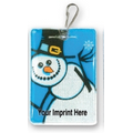 Zip Clip - Snowman